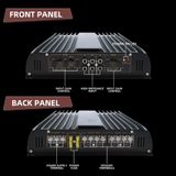 Bộ xử lý âm thanh DSP Q Pertors M668 công suất cao 4 kênh chung cho bộ khuếch đại xử lý âm thanh 12V 3200W gắn trên xe