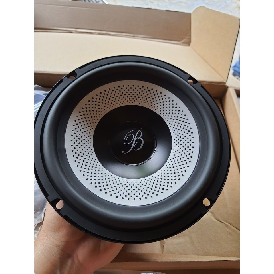 Loa Burmester Tháo Xe Mercedes