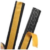 6 mét Gioăng cửa Roong, Gioăng cao su chữ E chống ồn, ngăn Bụi cửa Sổ roncua