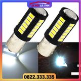 Đèn Led 1156 Py21W Bau15S 33 Smd 5630 5730 Cho Xe Ô Tô Sửa chữa đèn phanh, đèn lùi ô tô