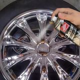 Sơn mạ chrome bạc sáng bóng la zăng ô tô xe hơi, sơn kim loại, bình xịt sơn ngoài trời chống rỉ 350ml