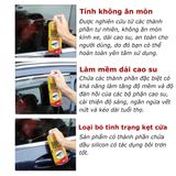 xịt chống Kẹt kính lão hoá cao su bảo dưỡng làm mới bôi trơn gioăng kính, bôi trơn cửa nóc ô tô chuyên dụng