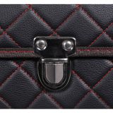 Hộp chứa đồ bọc da sang trọng đa năng phù hợp đựng dụng cụ gia đinh hoặc để trên xe , thùng đựng đồ gập gọn loại cao cấp