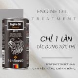 Phụ Gia Ổn Định Nhớt chống mài mòn động cơ xăng và dầu Senfineco Engine Oil Treatment 9976 300ml
