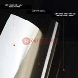 Decal PPF 3 lớp dán pha ô tô chuyên dụng cao cấp, Dán chống xước xe máy, ô tô đèn pha khổ 30 cm