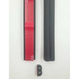 [FLASH SALE] Gioăng B zoăng B CUỘN 5m giảm chấn chống ồn cửa xe nắp capo nắp cốp ô tô xe hơi