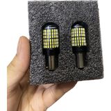 Bóng Đèn LED Siêu Sáng 12v T20 144 mắt led S25 1156 Ba15S P21W Cho Xe Hơi Bay15D Bau15S Py21W T20 7440 W21W W21 / T25
