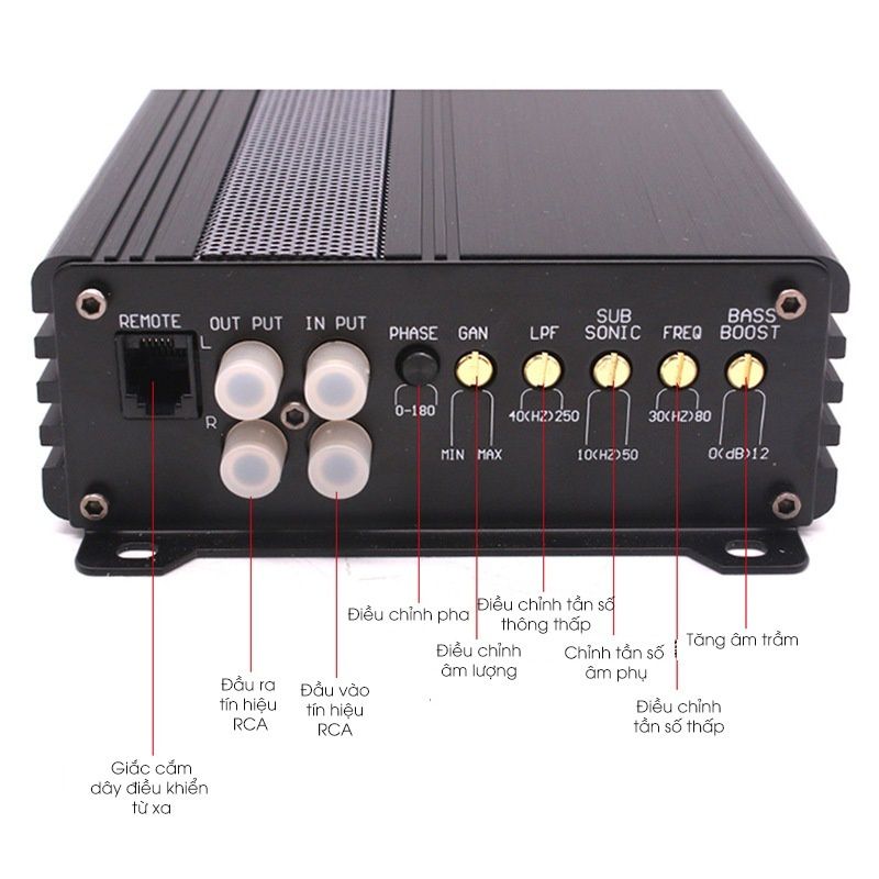 DSP 600W Cho Sub Hơi