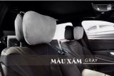 Gối tựa ô tô kiểu dáng maybach,phù hợp mọi loại xe hơi, chất liệu da lộn cao cấp