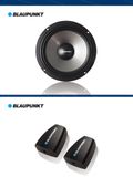 Loa Cánh Blaupunkt Gtx3652 C20 150 W bát loa 6.5 inches 2 phân tần và 2 loa treble