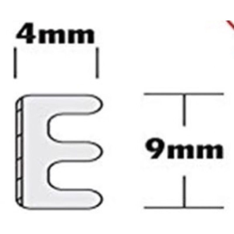 Gioăng cao su chữ E chống ồn, ngăn Bụi cửa nhà