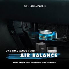 Nước hoa Refill cho hệ thống khuếch tán nước hoa thơm trên xe ô tô Air Balance hàng cao cấp