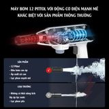 Súng nước rửa xe tại nhà có thể sạc lại Pin Lithium 25000 mAh máy tự phục vụ áp suất cao di động không dây 600W cao cấp