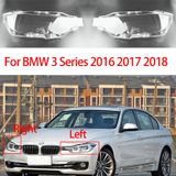 Vỏ đèn pha BMW 3 Series, Ống kính đèn pha Ống Kính Tấm Che Đèn Pha, Cho BMW 3 Series F30 / F35 2016 2017 2018, 320 / 328 / 316 / 335