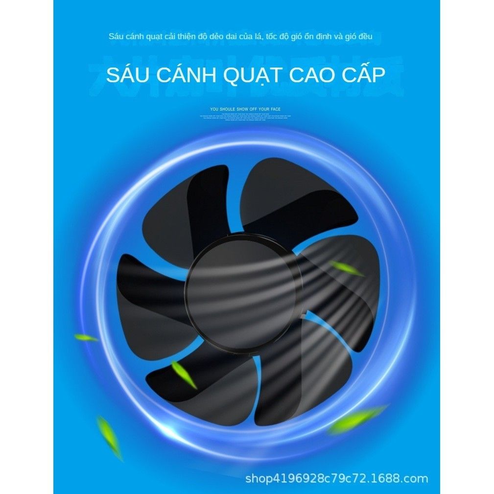 Quạt Đôi Mini ô tô