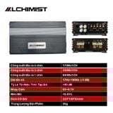DSP AD1C-600 1 kênh mono 600W Germany âm thanh tuyệt đỉnh dành cho loa sub hơi gầm ghế Alchimist cao cấp Âm ly ô tô