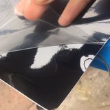 Decal đen siêu bóng dán nóc xe oto chống nóng cách nhiệt chuyên dụng khổ 1m52 tạo hiệu ứng giả cửa sổ trời - Hàng nhập k