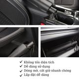 Dù che nắng ô tô 4 5 7 chỗ, ô chắn nắng kính lái ô tô vải dù cán kim loại cacbon chống tia uv