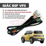 Dây Amply / dây DSP VF3 1.5 mét ô tô cắm đầu zin Giắc nguyên bản xe âm ly & DSP cho VF3 độ âm thanh xịn