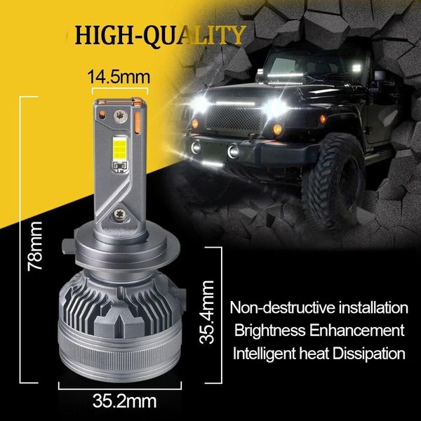 Đèn Led ô tô V95 Pro