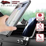 Giá đỡ điện thoại thông minh xoay 360 độ, đế treo điện thoại kẹp cửa gió điều hoà loại tốt