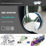 Bộ 2 gương cầu kính lồi, chiếu hậu xóa điểm mù xe hơi, ô tô, xe tải tăng độ an toàn khi tham gia giao thông GIÁ TỐT
