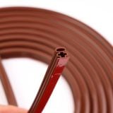 Gioăng dán cánh cửa loại cao cấp siêu dính type D 2 lớp dày 10-15mm, ron cửa chuyên dụng ⚡️PHỤ KIỆN NHÀ CỬA