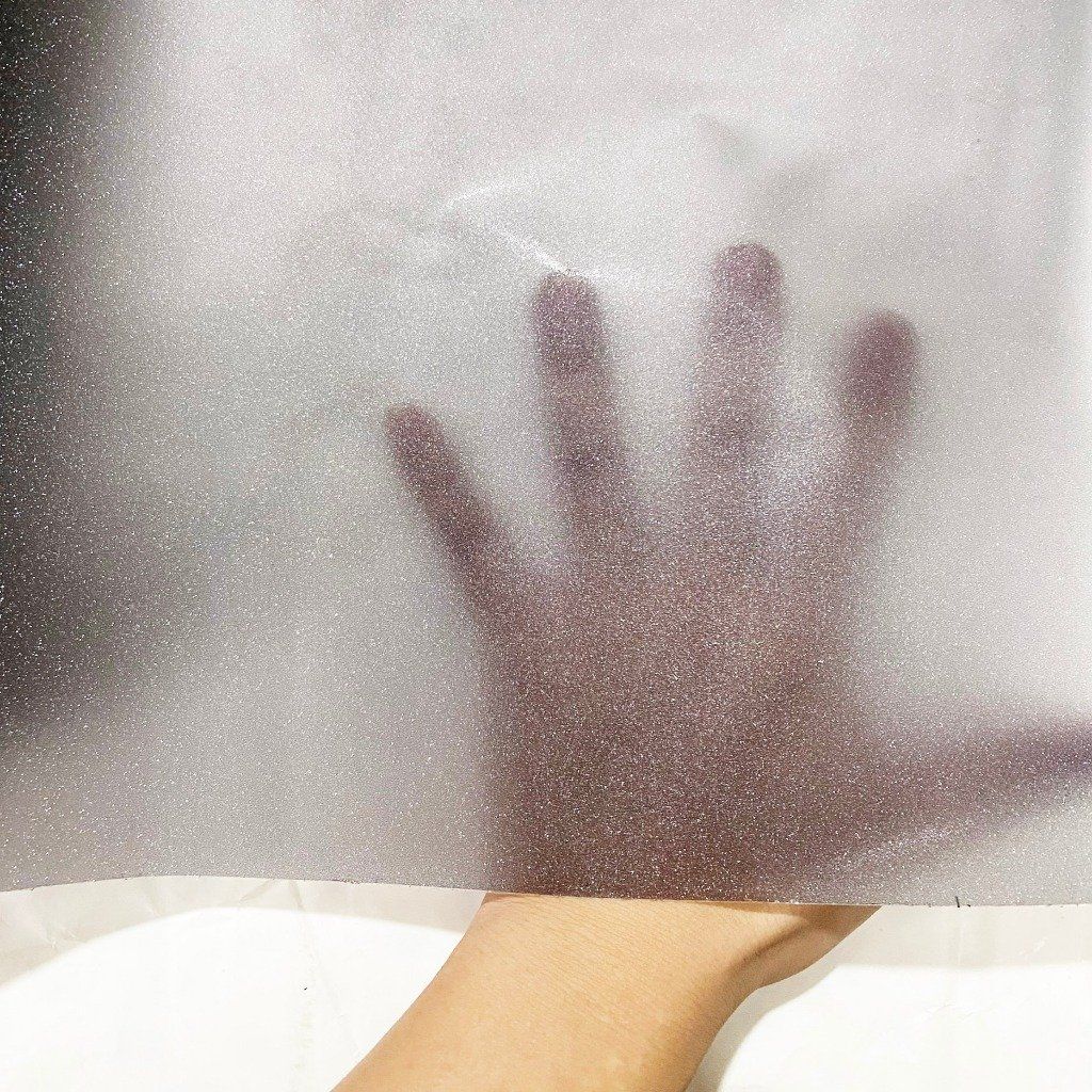 Decal nội thất đen kim sa