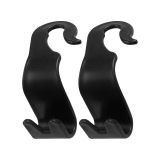 Móc treo đồ sau ghế ô tô, dụng cụ treo đồ đa năng dành cho ô tô phù hợp mọi loại xe kiêm kẹp điện thoại tiện dụng