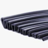 Gioăng dây ron cao su hình chữ U bảo vệ cạnh nẹp bo bọc cạnh tấm thép, kính, gỗ, máy móc thiết bị và cạnh cơ khí