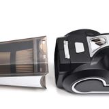 Máy hút bụi kiêm bơm lốp và đèn pin dạng tẩu sạc nguồn DC 12V