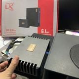 Bộ 2 in 1 DSP DR 6.1 Suit cổng kết nối XLR cùng loa sub điện hiệu năng cao độ loa 3way tiện lợi