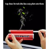 Bảng số điện ô tô kiêm giá đỡ điện thoại, tinh dầu, búa thoát hiểm 4in1 Cửa hàng nội thất ô tô Trendy Car