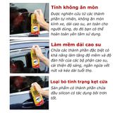 Bình xịt chống Kẹt kính HAOSHUN chống lão hoá cao su bảo dưỡng làm mới bôi trơn gioăng kính, bôi trơn cửa nóc ô tô