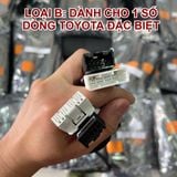 Dây cắm Amply / DSP kết nối đầu zin cho xe ô tô Toyota Cross, Veloz, Venza, Camry, Corolla, RAV4, High Lander, Prius