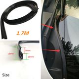 Gioăng Kính Lái Ô Tô Gioăng Cao Su Gắn Ngoài Kính Lái Xe Ô Tô Chữ H Ron Cao Su Xe Hơi