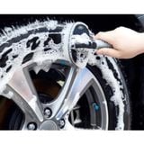 Bộ dụng cụ bàn chải chăm sóc vệ sinh bánh xe ô tô chuyên nghiệp phù hợp sử dụng tại nhà hoặc các cửa hàng chăm sóc xe