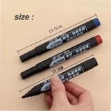 Bút dạ bút đánh dấu giá rẻ - Bút dạ viết lên kính cao cấp màu xanh/đen/đỏ - Bút không thể xóa dùng văn phòng giá rẻ