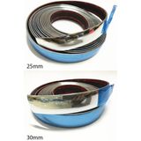 CUỘN 12M NẸP DÁN VIỀN XE Ô TÔ, DÁN VIỀN INOX Ô TÔ LOẠI XỊN