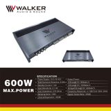 DSP V-WALKER AM-95.4, Amply xe hơi 4 kênh của Đức dành cho combo âm thanh cao cấp cho 4 Loa cánh