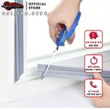 2m Ron Màng PE Loại Cải tiến Dán Chắn Nước Gió Chính Hãng, Chặn Khe Cửa Ngăn Côn Trùng,Bụi Bẩn,Cách Âm Cánh Cửa nhà