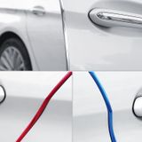 10 Mét Xe Cạnh Cửa Bảo Vệ Đa Năng Tự Động Chống Trầy Xước Dây Ô Tô Chống Xước Cho Không Khí Đầu Ra cửa Hood