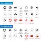 Máy Chiếu HUD Head up display M Series I OBD2 GPS HUD cáp USB Chất Lượng Cao Cho Xe Hơi Cửa hàng nội thất ô tô TrendyCar