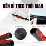 Doăng D Giảm ồn xe ô tô, gioăng dán cửa gỗ, gioăng giảm trấn, gioăng chống ồn cánh cửa nhà Nội thất Ô tô