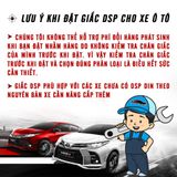 Dây Giắc DSP/ ampli nối màn hình nguyên bản theo xe ô tô MG ZS, MG3, MG5 độ Loa Plug N Play