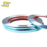Dải Viền Cửa Xe Hơi Mạ Chrome sáng bóng Chống Va Chạm Tiện Dụng