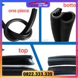 [⚡FLASH SALE⚡] Combo 1,6m ( đủ cho 1 xe) gioăng cao su chống ồn cột trụ B lõi thép, gioăng cao su ô tô chống bụi ô tô