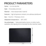 Tấm thảm bằng Gel Silica mềm chống trượt gắn bảng điều khiển xe hơi tiện dụng bền bỉ bám dính