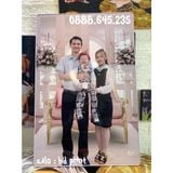 Khung ảnh gỗ tráng gương treo tường bo viền 40x60 ,50x75 ,60x90 in theo yêu cầu