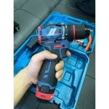 Bộ máy khoan pin cầm tay động cơ không chổi than 18v cao cấp 2 pin công suất cao kèm hộp đựng và đầy đủ phụ kiện và sạc